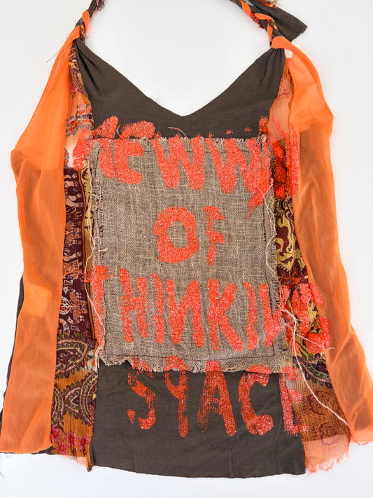 Italian Handmade One of a Kind Silk Tank