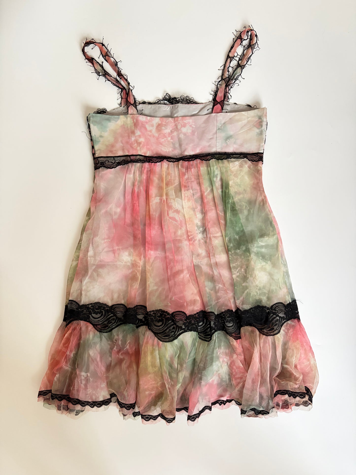 Made in Spain Watercolor Mini Dress