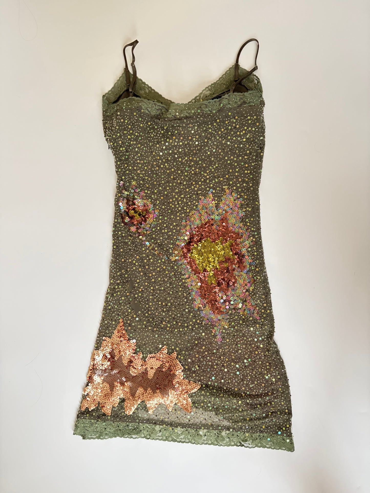 Euro Sequin Mini Dress