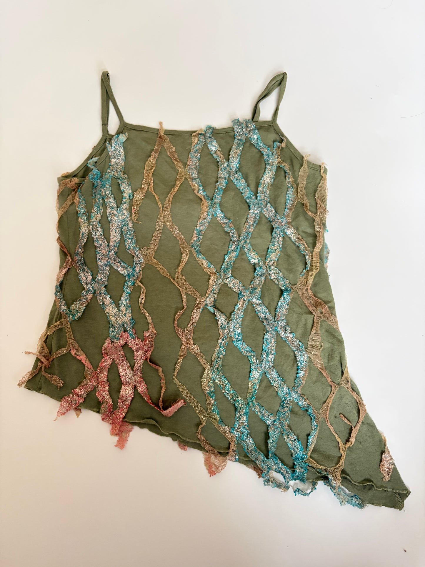 One of a Kind Handmade Tank