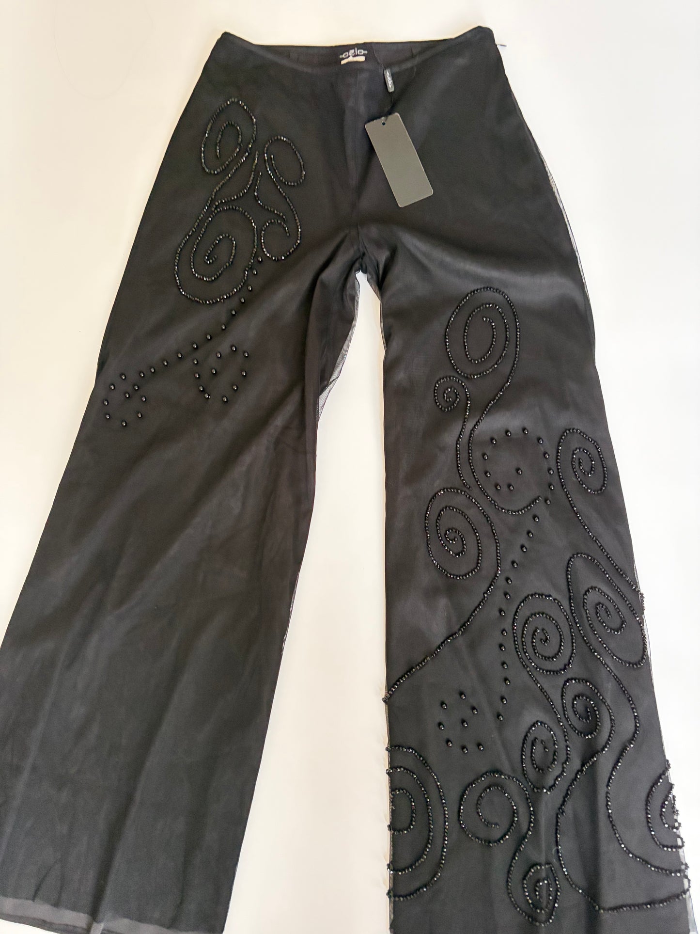 Made in Argentina Deadstock Beaded Dress Pants