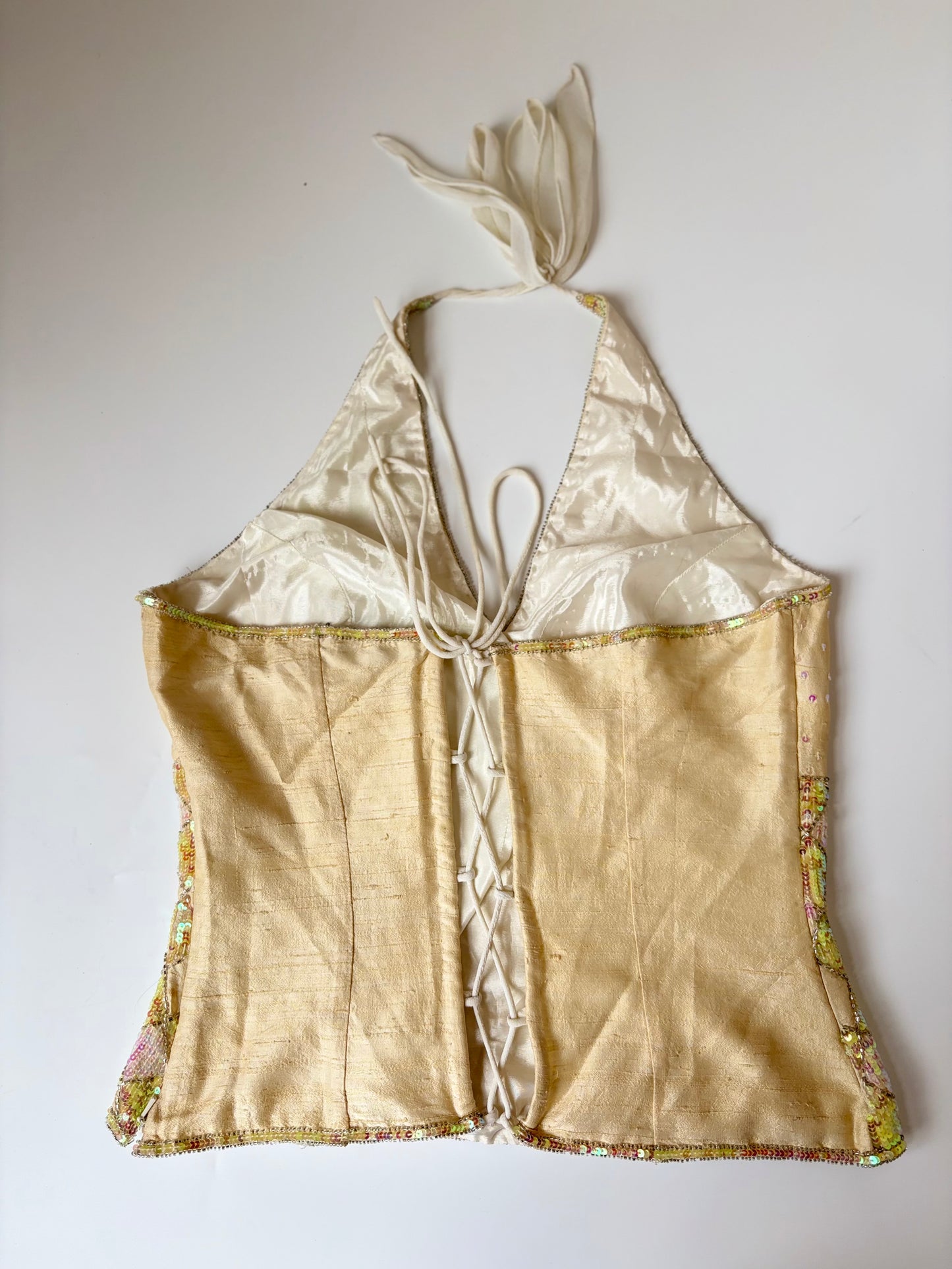 100% Silk Mermaid Corset