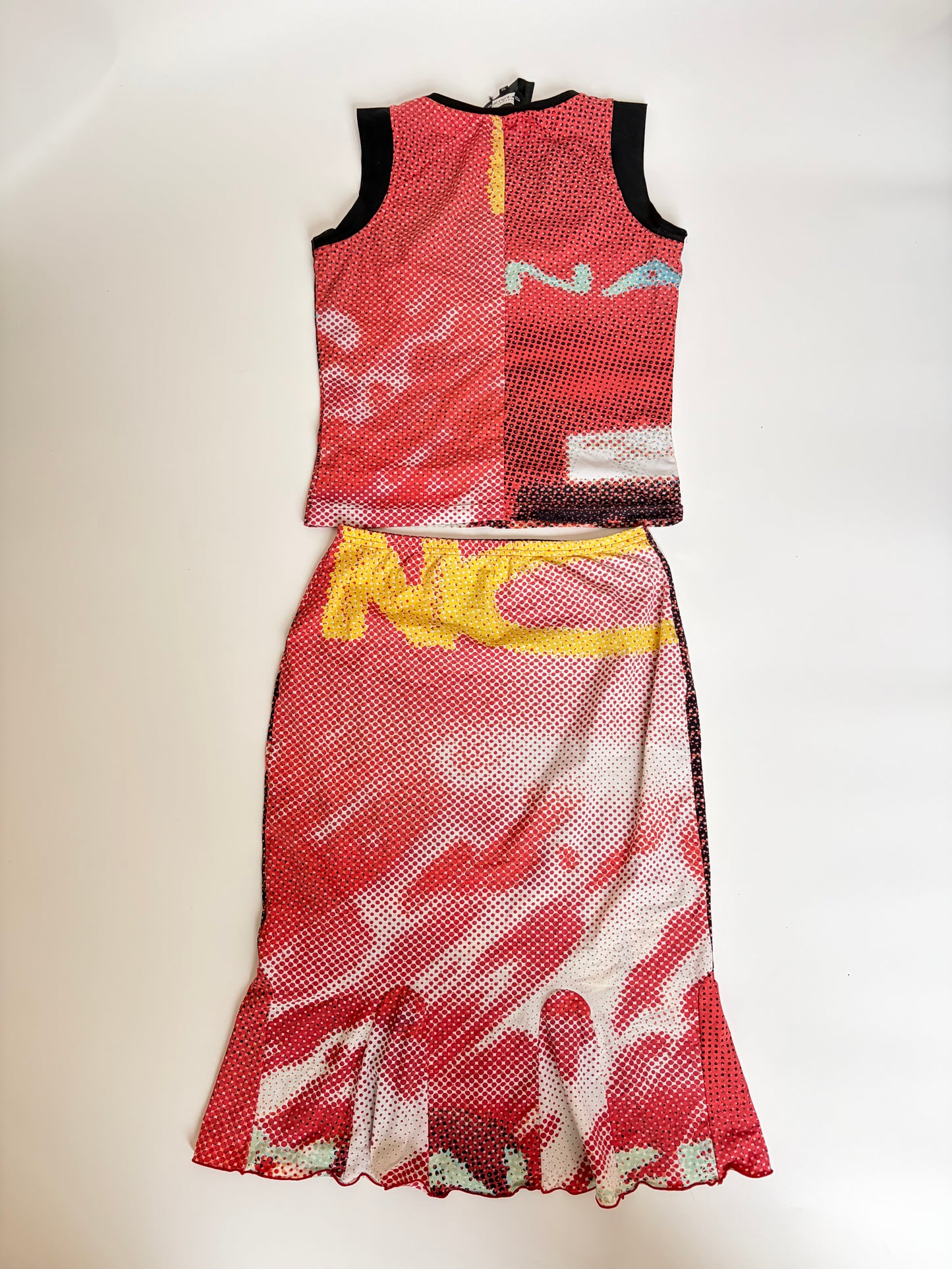 Made in France Graphic Print Set