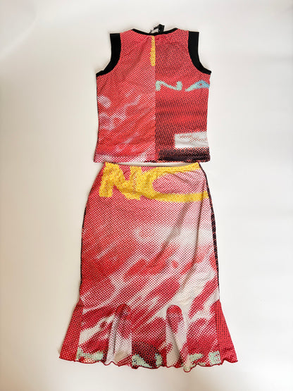 Made in France Graphic Print Set