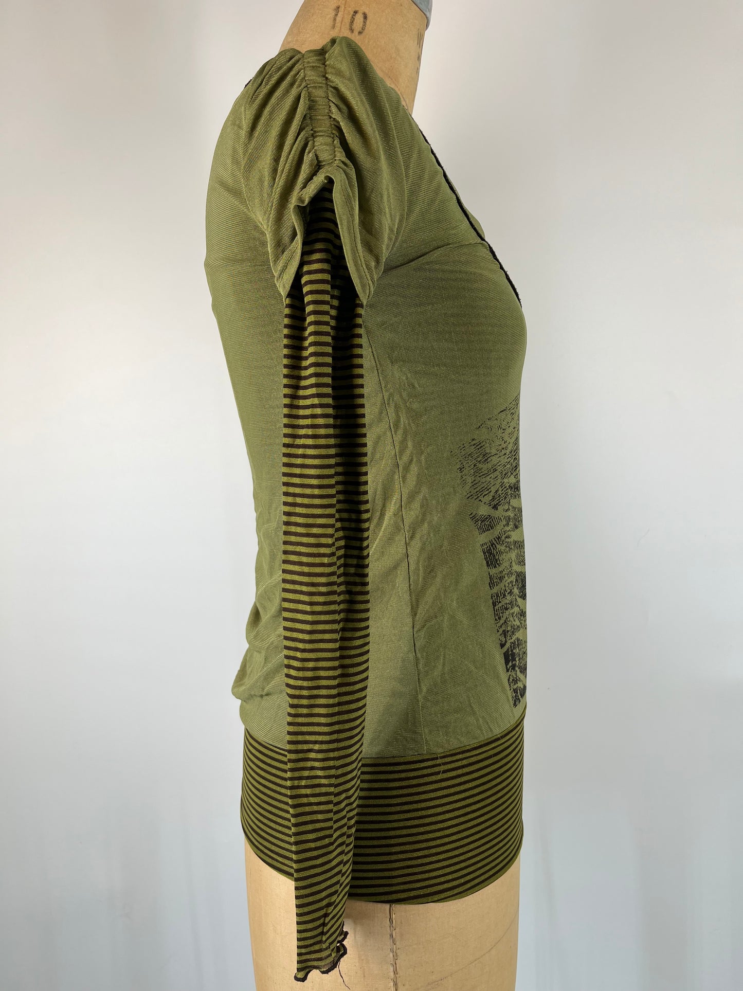 Cop Copine Inspired Long Sleeve Top