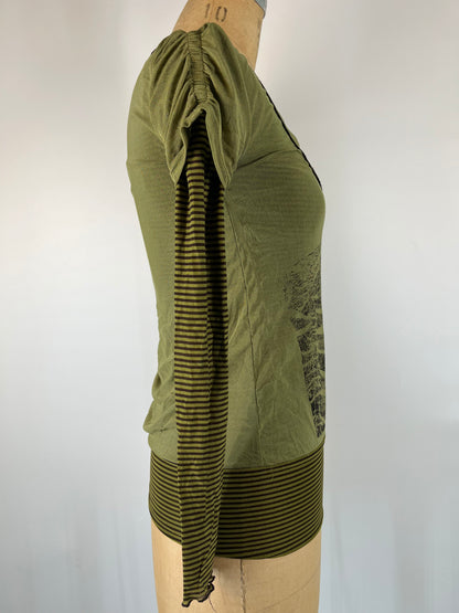 Cop Copine Inspired Long Sleeve Top