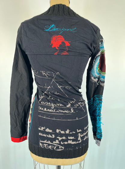 Desigual Abstract Sweater Tunic