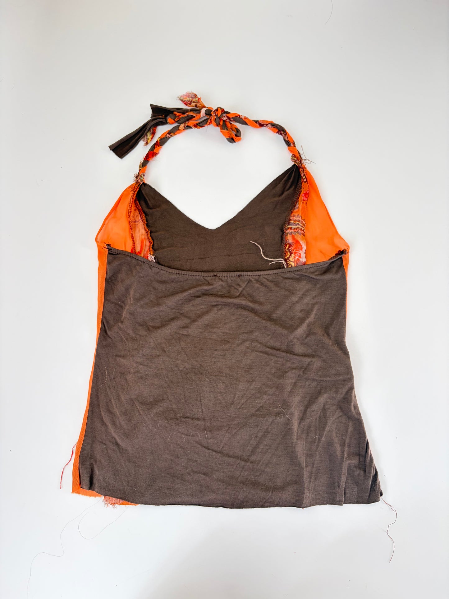 Italian Handmade One of a Kind Silk Tank