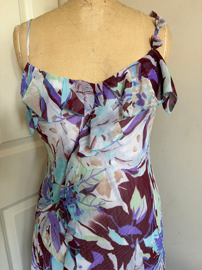 Made in France Ruffle Dress