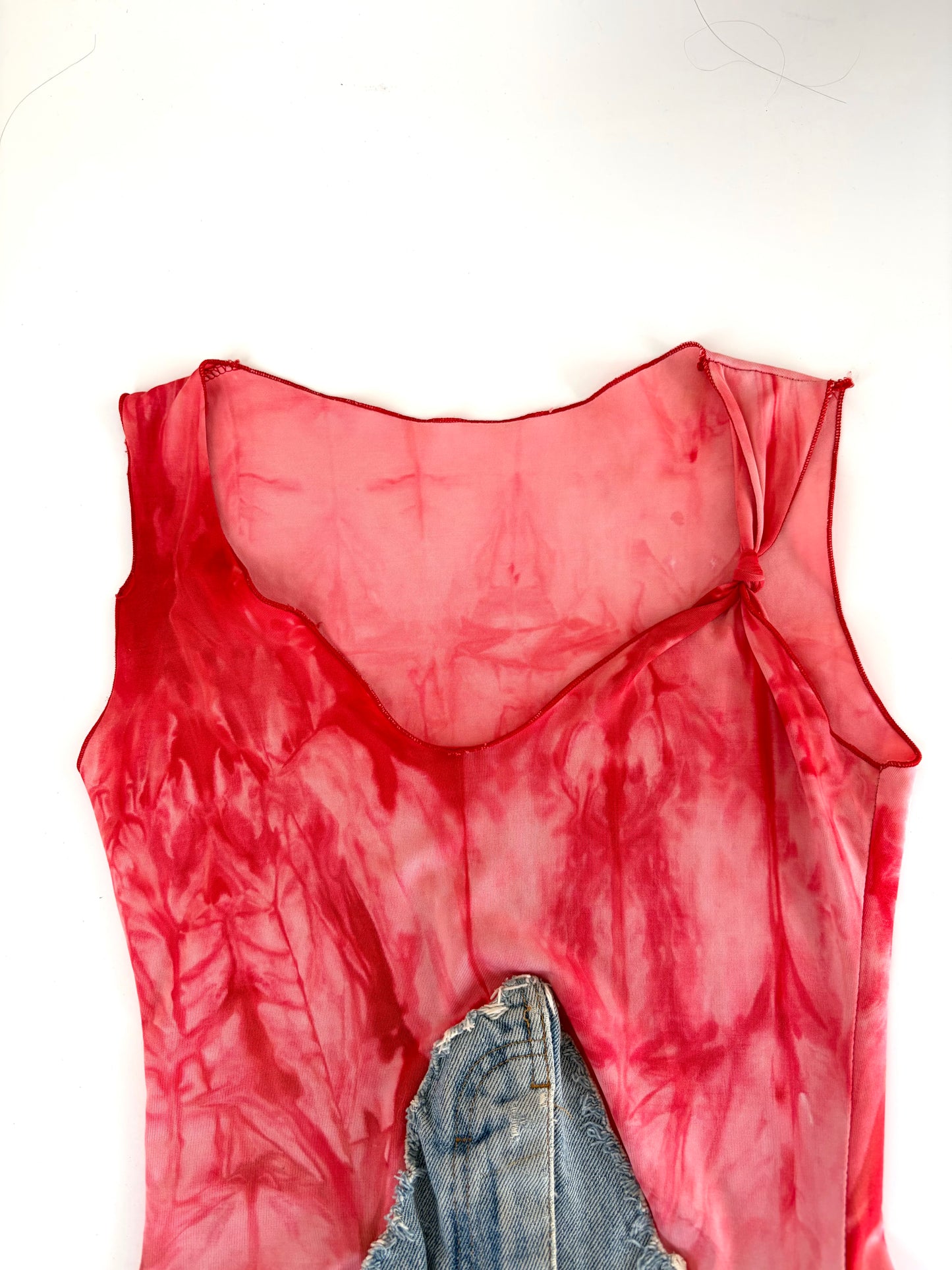 One of a Kind Upcycled Handmade Tank