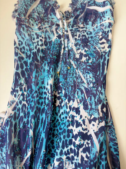 Beaded Cheetah Fairy Dress