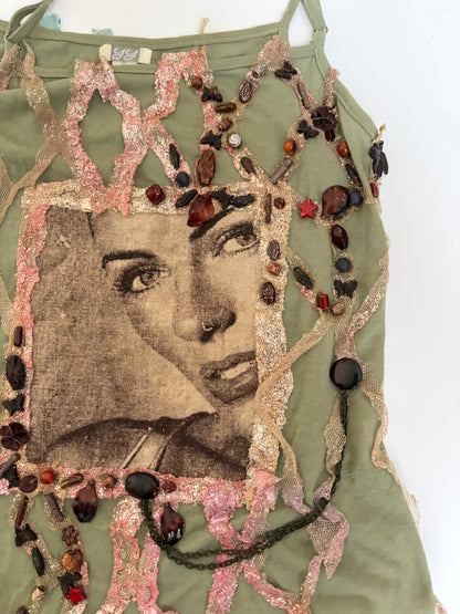 One of a Kind Handmade Tank