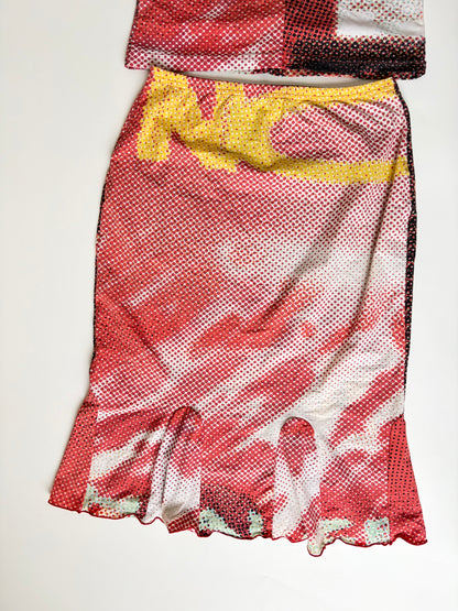 Made in France Graphic Print Set