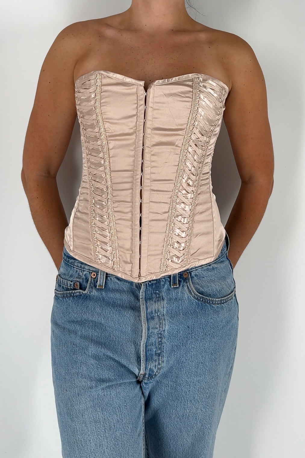 Ballerina Lace Up Corset
