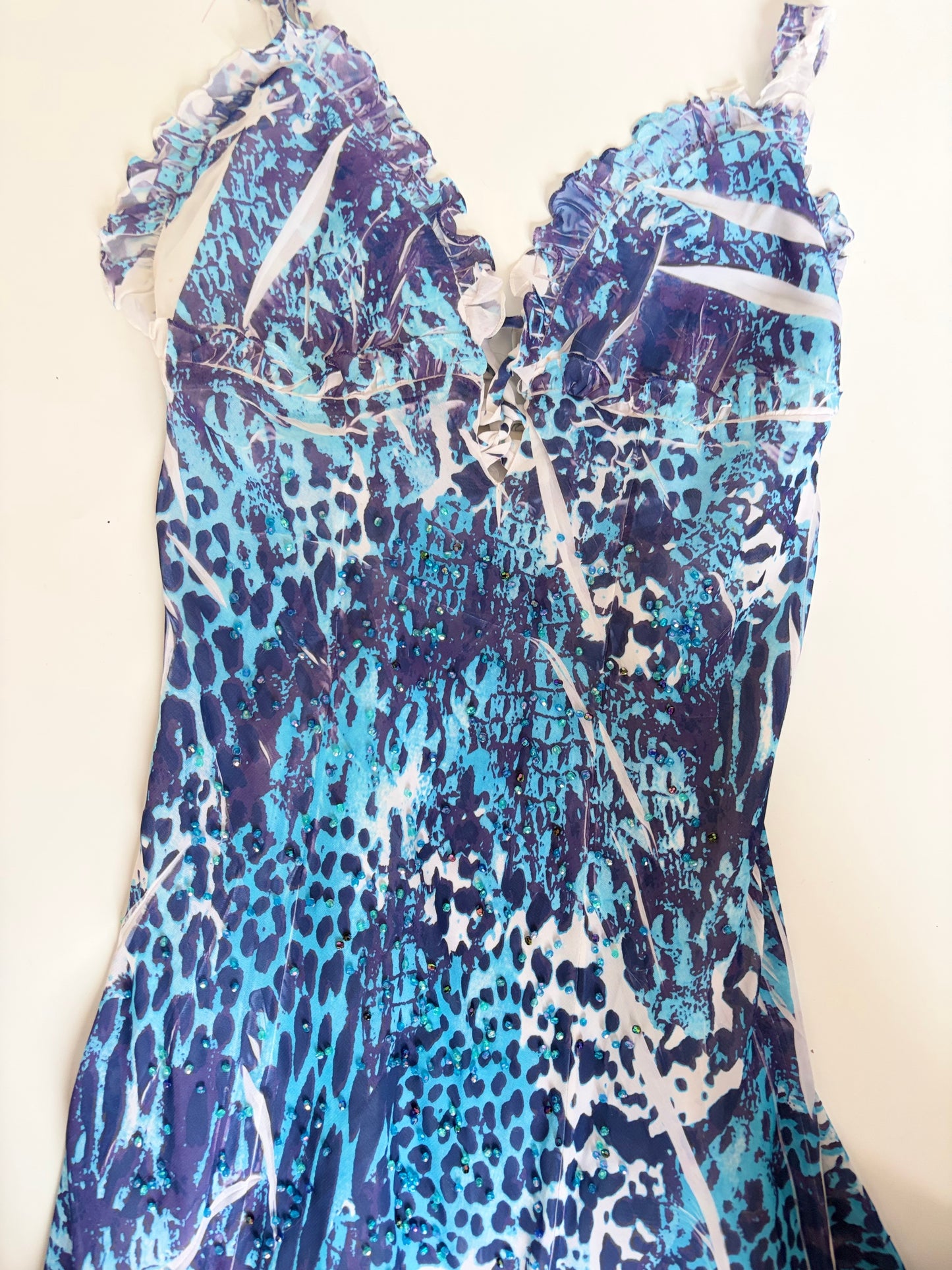 Beaded Cheetah Fairy Dress