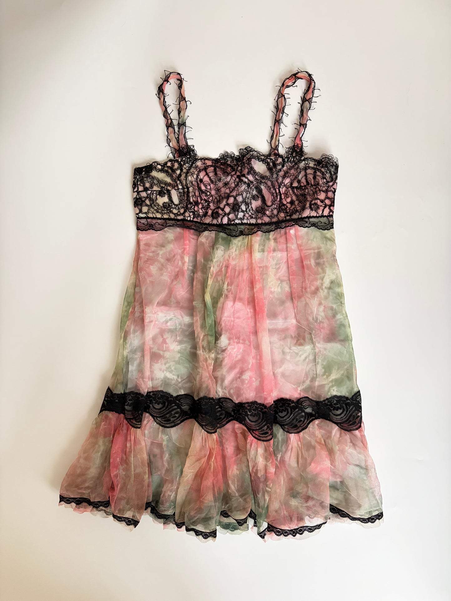 Made in Spain Watercolor Mini Dress