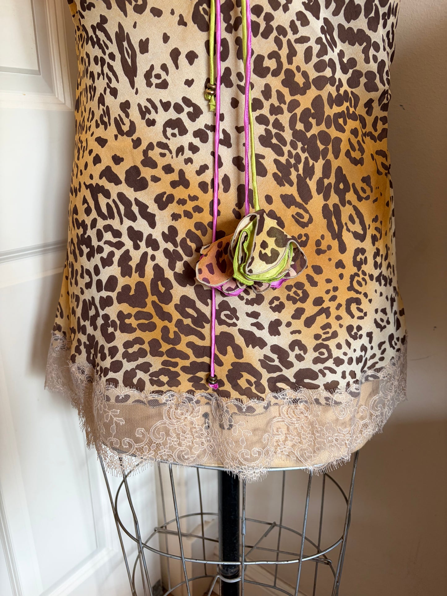 100% Silk Made in Italy Tank