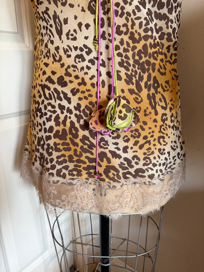 100% Silk Made in Italy Tank