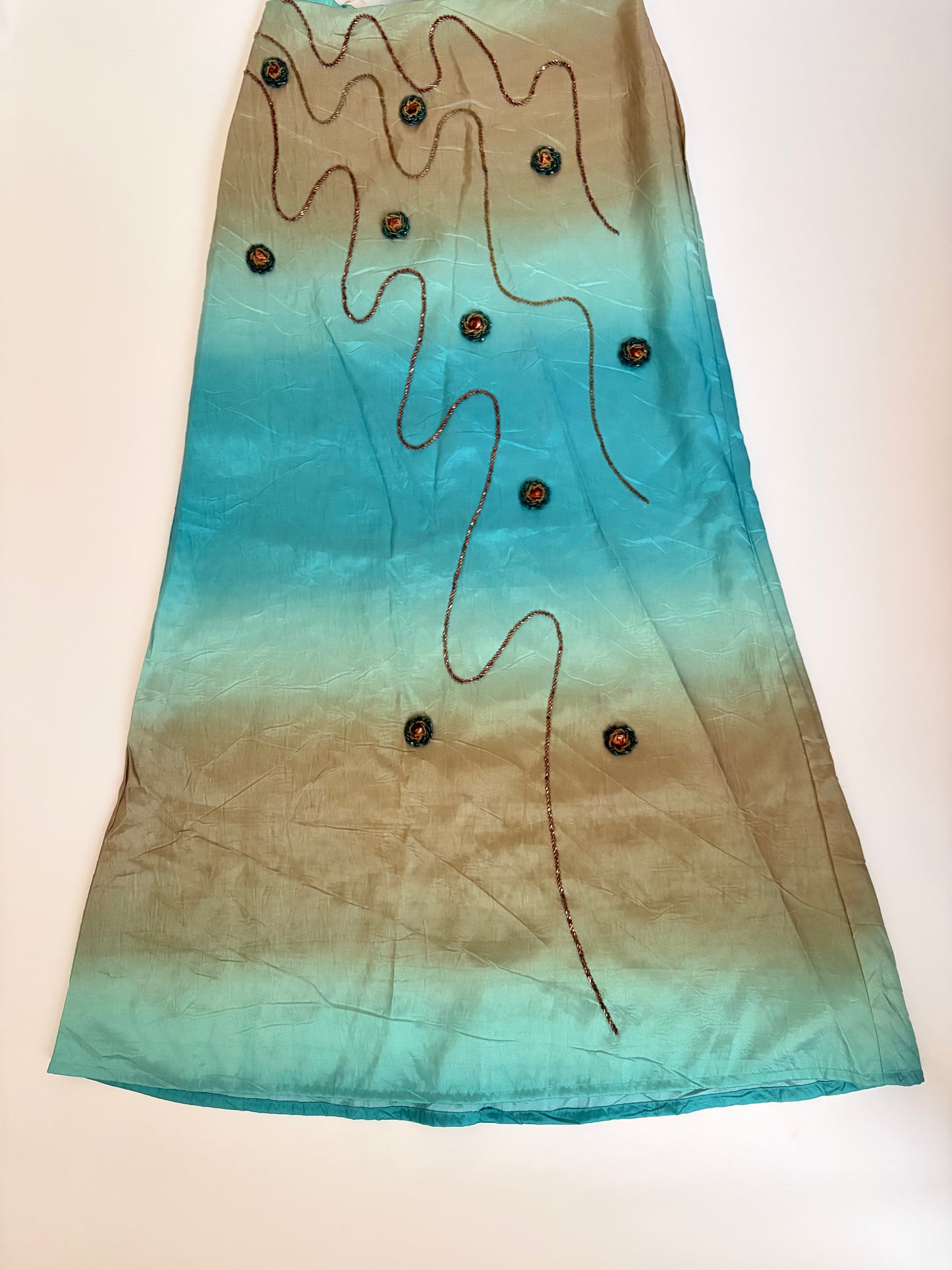 Under the Sea Euro Three-Piece Skirt Set (Deadstock)