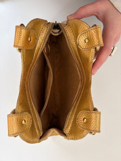 Fendi Eyelit Trapezio Bag