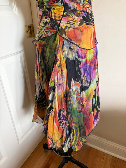 100% Silk Made in Italy Dress
