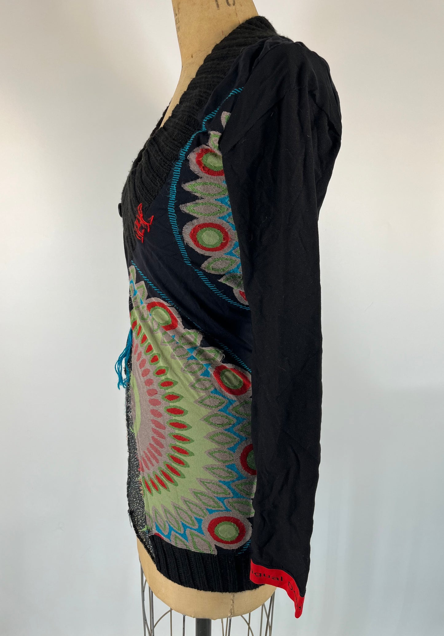 Desigual Abstract Sweater Tunic