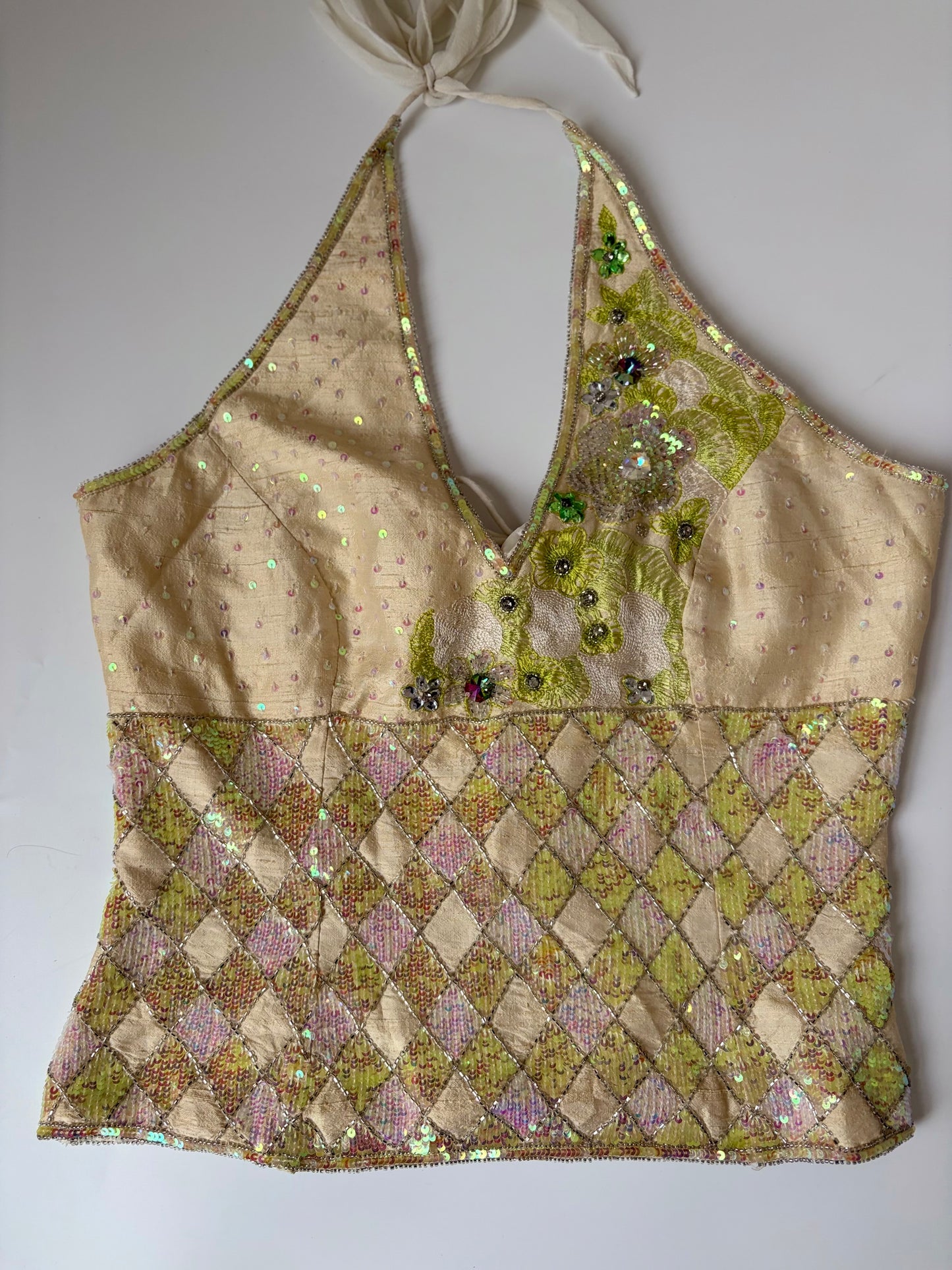 100% Silk Mermaid Corset