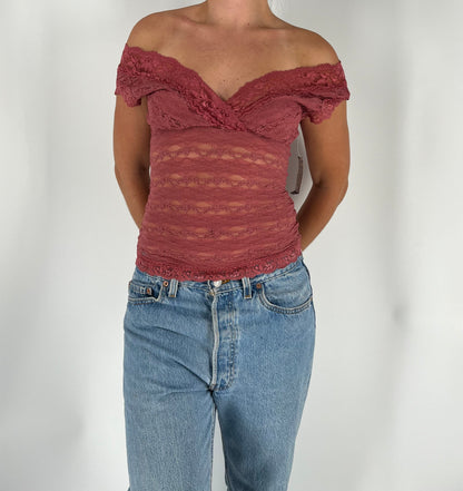 XOXO Deadstock Lace Tank