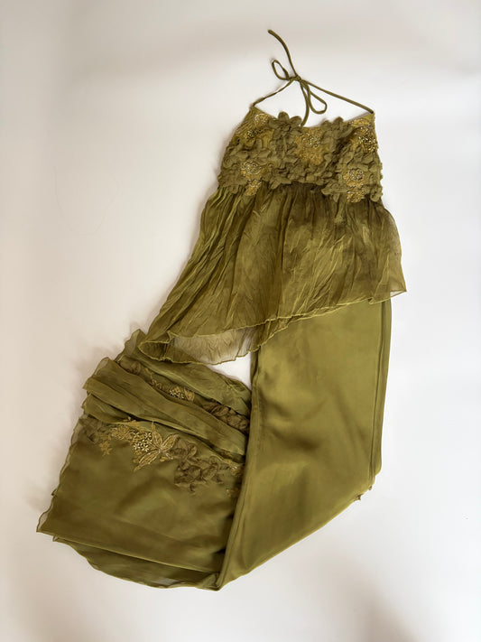 Made in Spain Beaded Lace Fairy Set