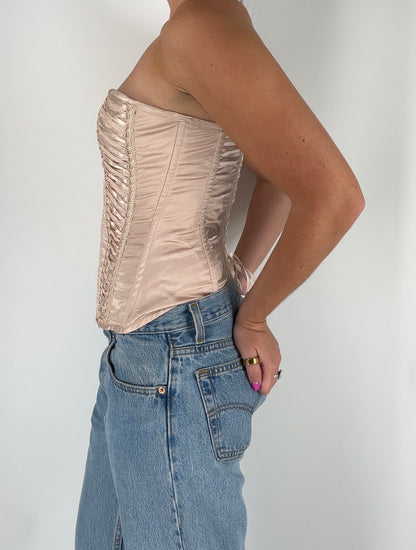 Ballerina Lace Up Corset