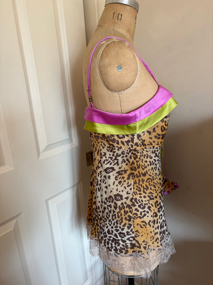 100% Silk Made in Italy Tank