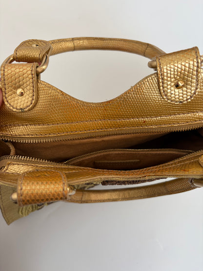 Fendi Eyelit Trapezio Bag