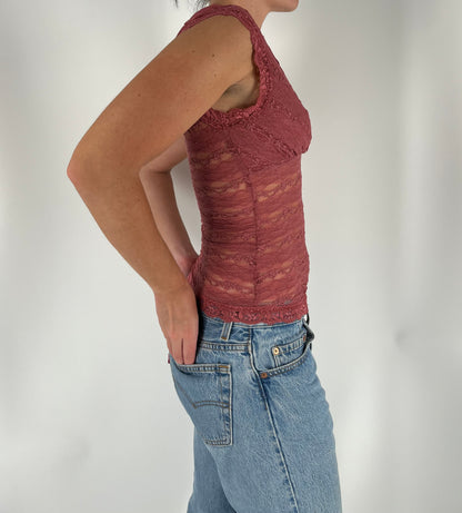 XOXO Deadstock Lace Tank