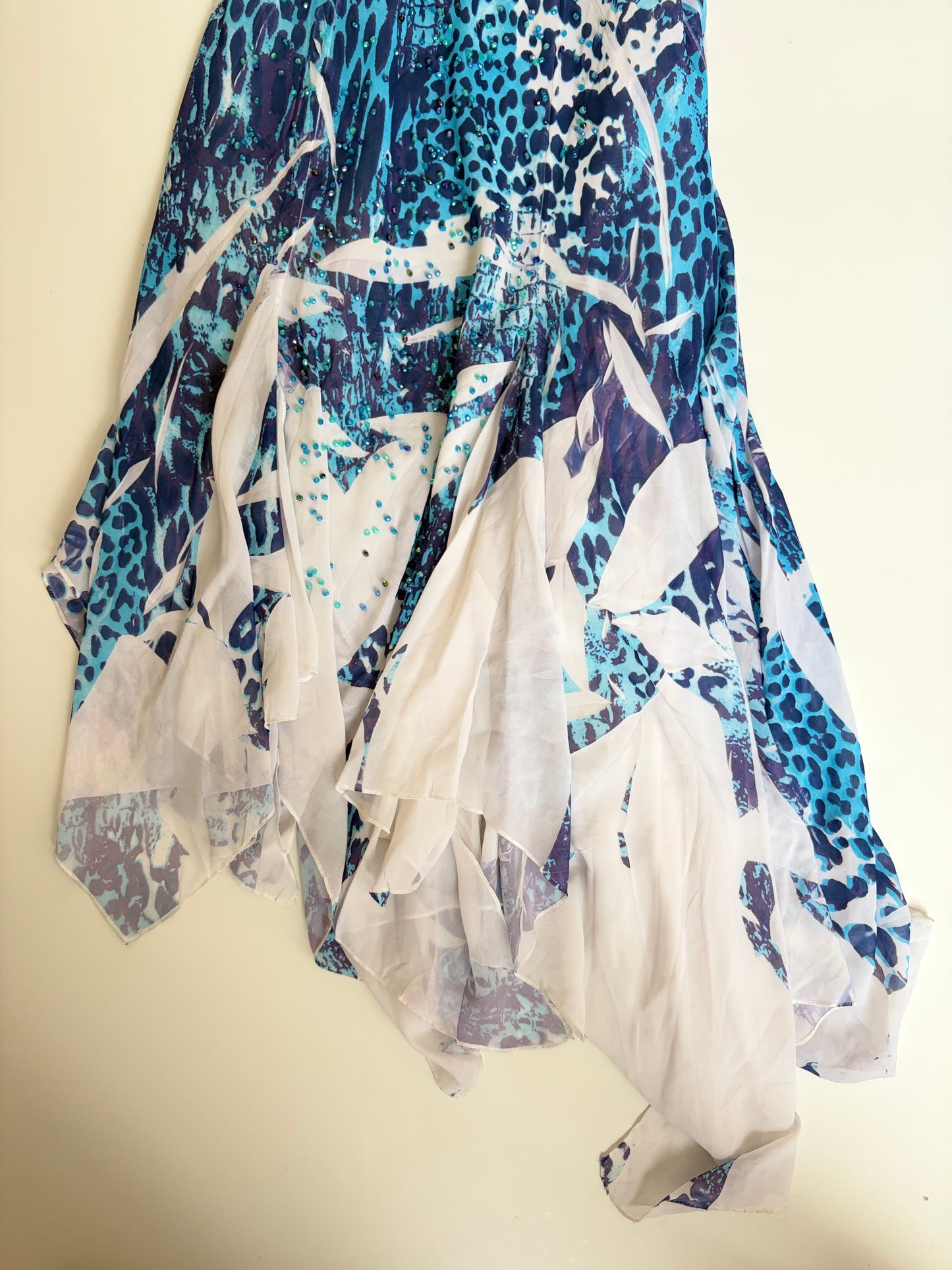 Beaded Cheetah Fairy Dress