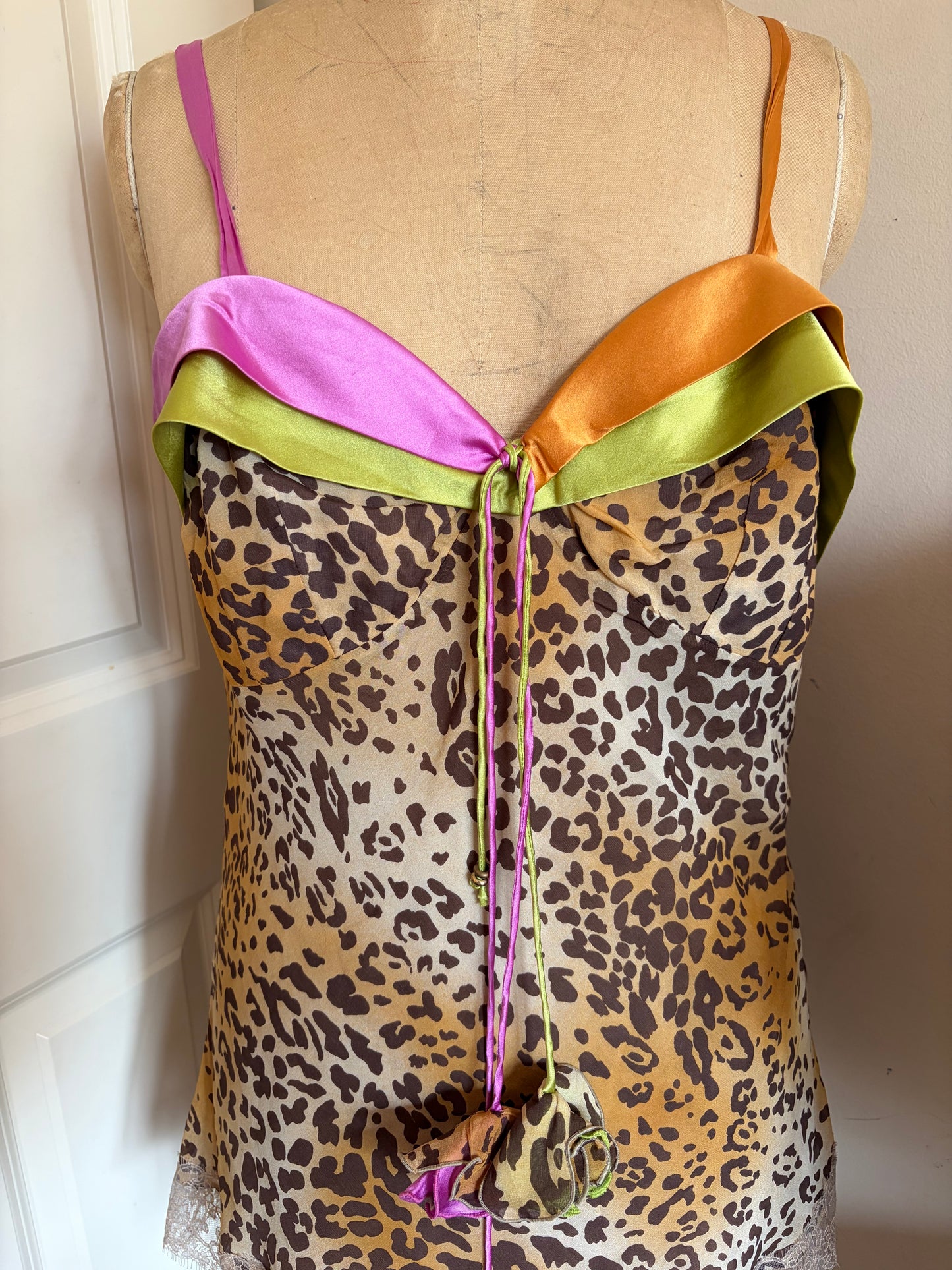 100% Silk Made in Italy Tank