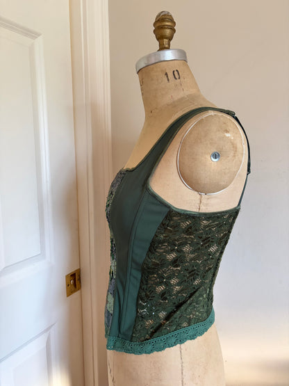 “Miami” Sequin Bustier