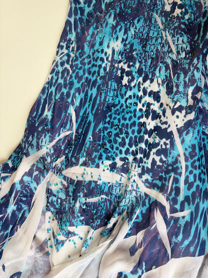 Beaded Cheetah Fairy Dress