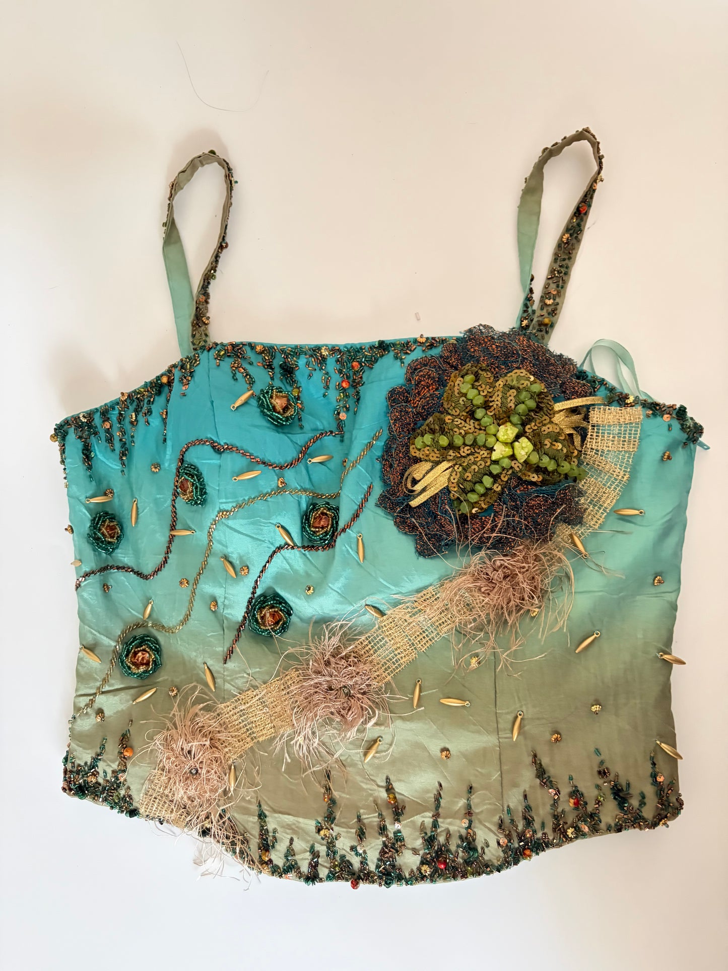 Under the Sea Euro Three-Piece Skirt Set (Deadstock)