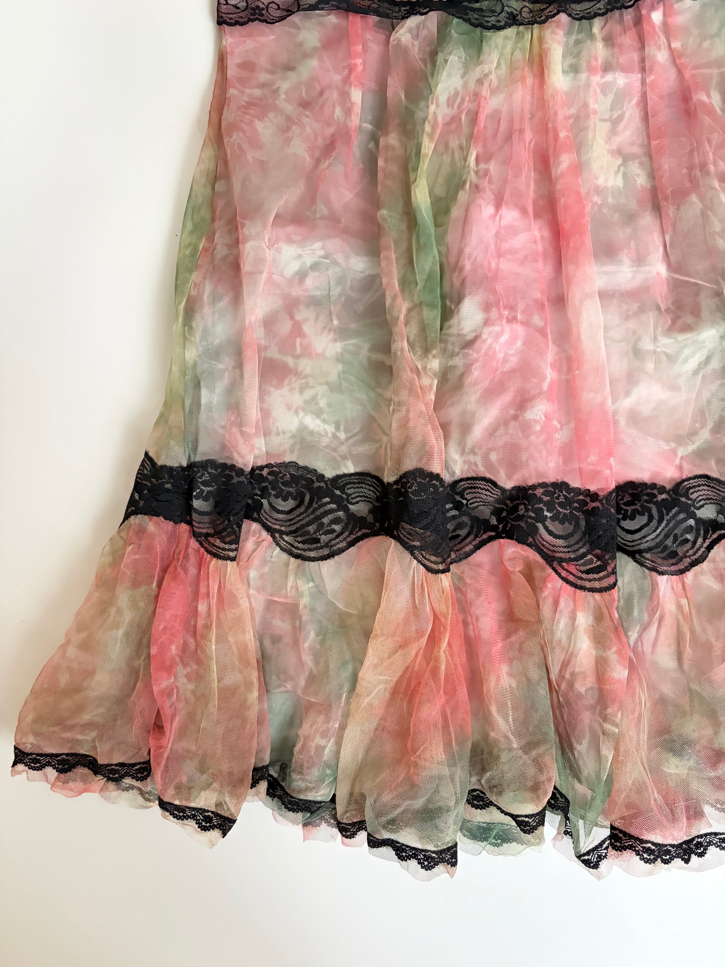 Made in Spain Watercolor Mini Dress