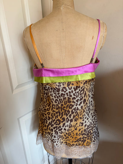 100% Silk Made in Italy Tank