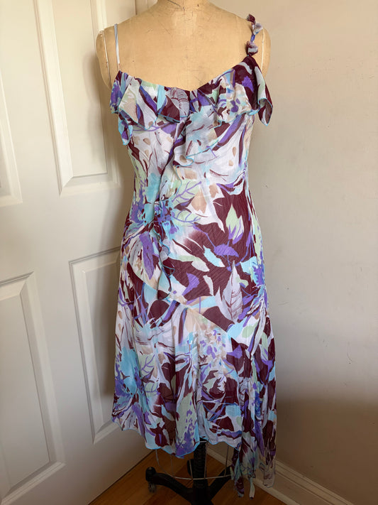 Made in France Ruffle Dress