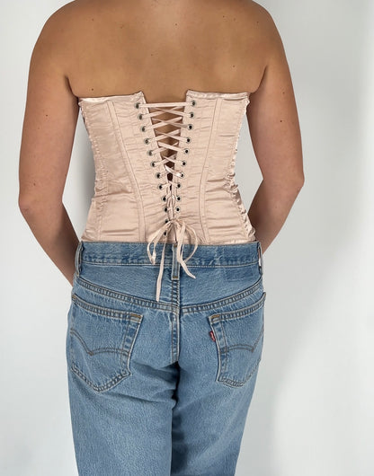 Ballerina Lace Up Corset