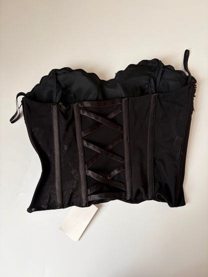 Deadstock Euro Beaded Corset