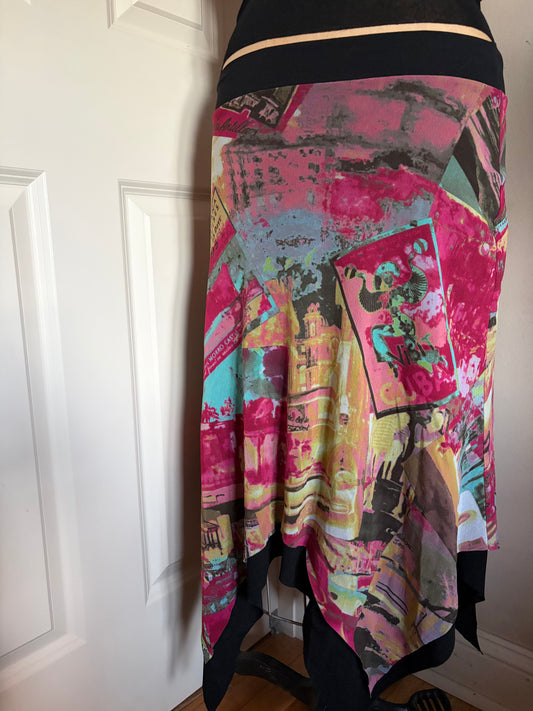 Made in France Mesh Graphic Print Matching Set