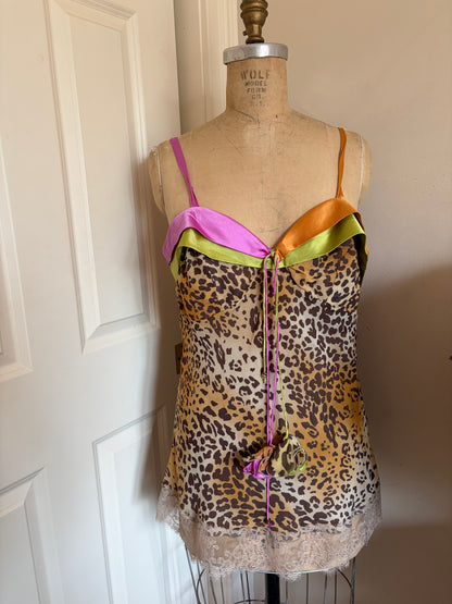 100% Silk Made in Italy Tank