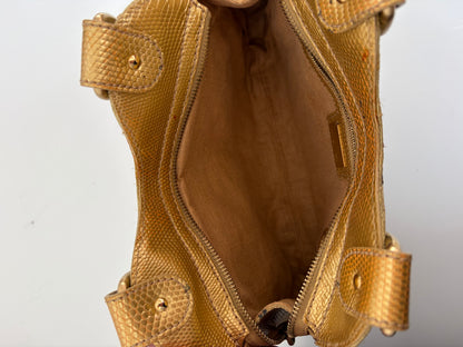 Fendi Eyelit Trapezio Bag