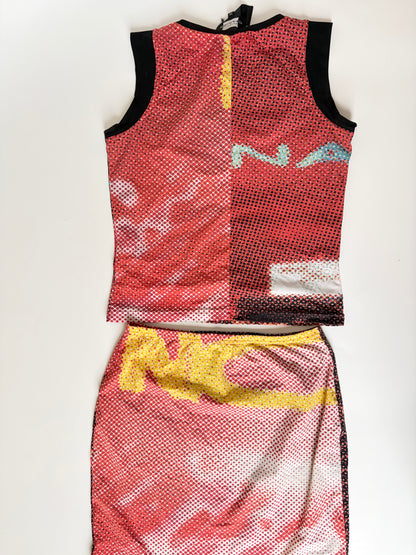 Made in France Graphic Print Set