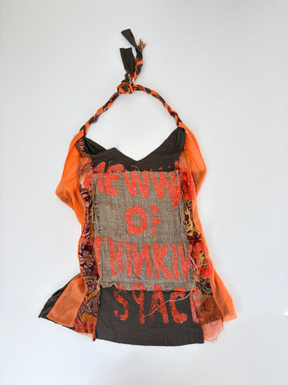 Italian Handmade One of a Kind Silk Tank