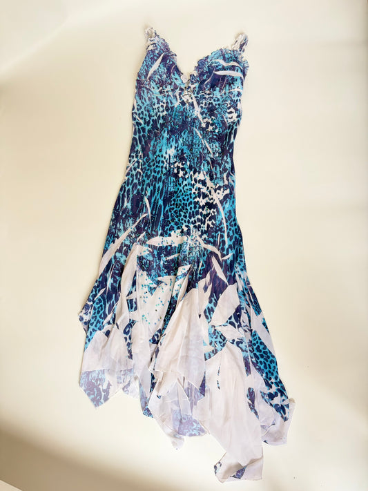 Beaded Cheetah Fairy Dress