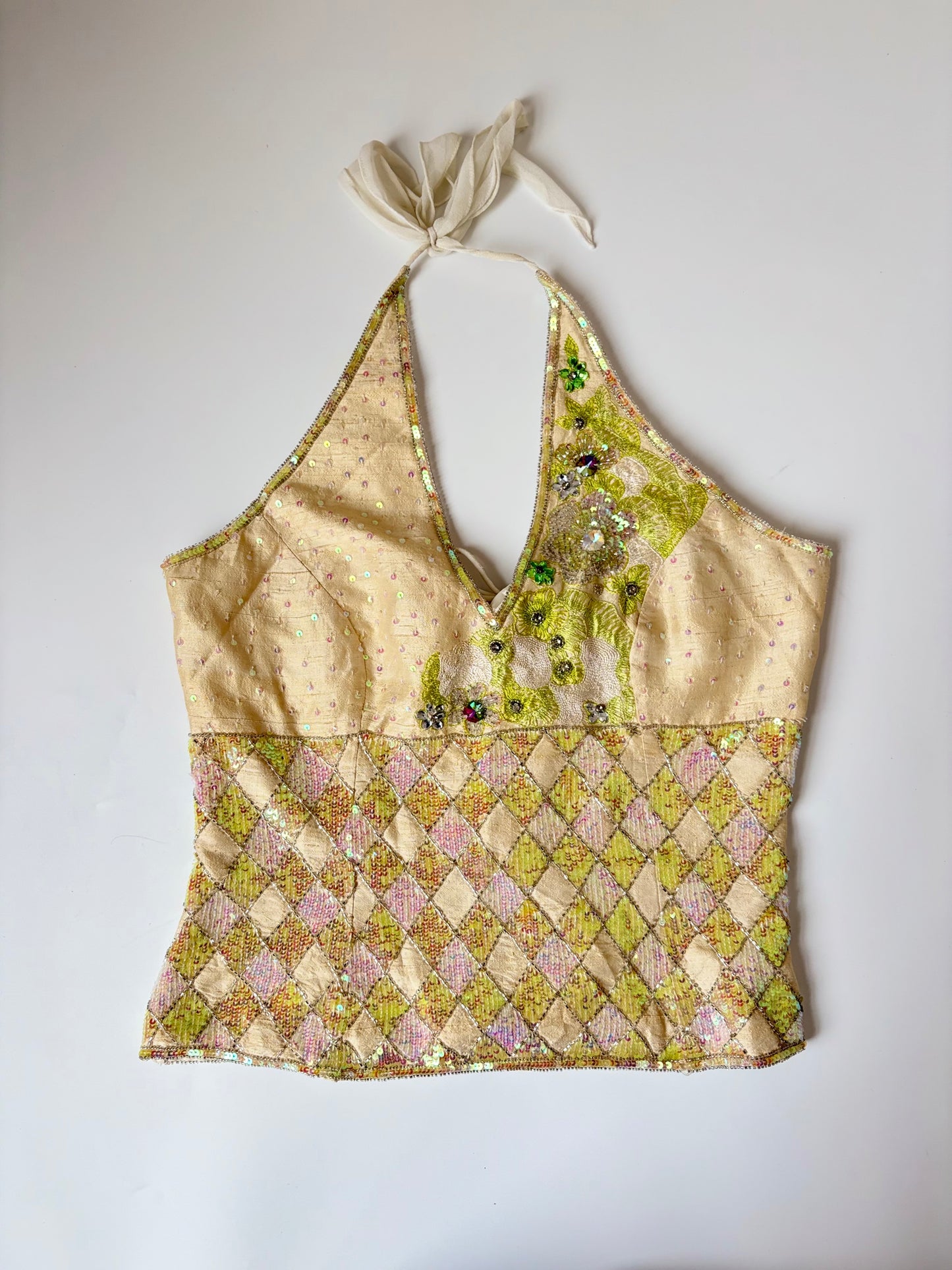 100% Silk Mermaid Corset